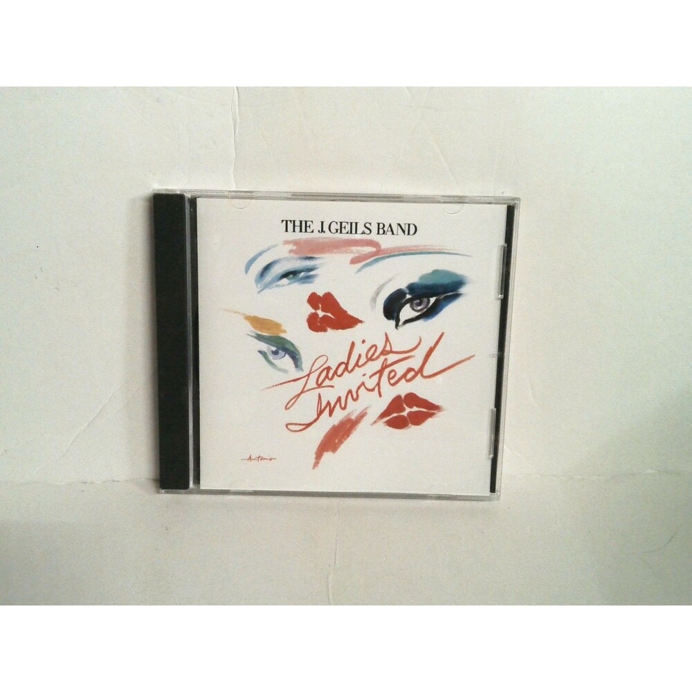 The J. Geils Band Ladies Invited CD 2004 Wounded Bird OOP